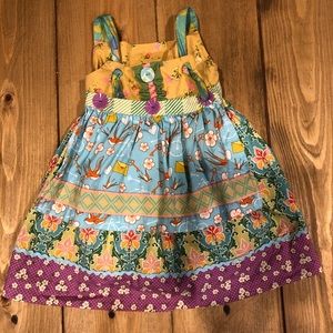 Matilda Jane Apron Dress